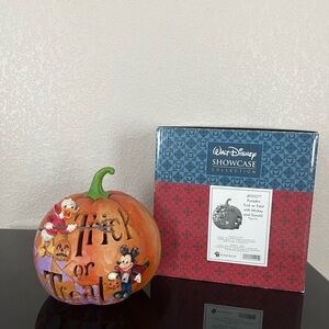 Pumpkin Trick or Treat with Mickey and Donald